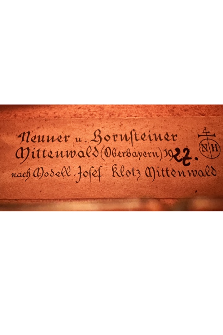 Neuner & Hornsteiner - Mittenwald Anno 1927 - VA-013